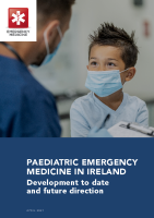 Paediatric Emergency Medicine in Ireland - Development to date and future direction front page preview
              